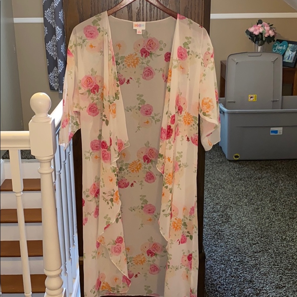Floral Lularoe Shirley